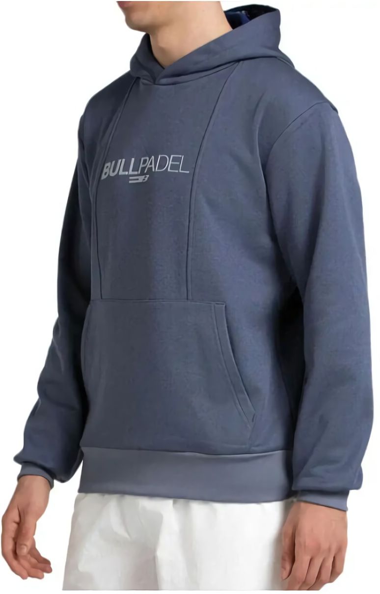 (EU) Свитшот мужской Bullpadel ACUBE SWEATSHIRT, Синий (L)