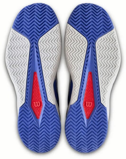 (EU) Кроссовки мужские Wilson Rush Pro Lite, WRS336730, Белые (р. 44,6)