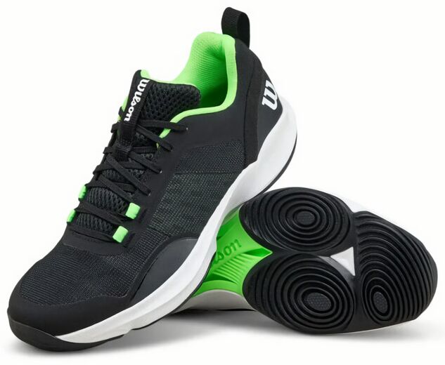 (EU) Кроссовки мужские Wilson Hurakn Pro V2, WRS335730, Черные (р. 42,5)