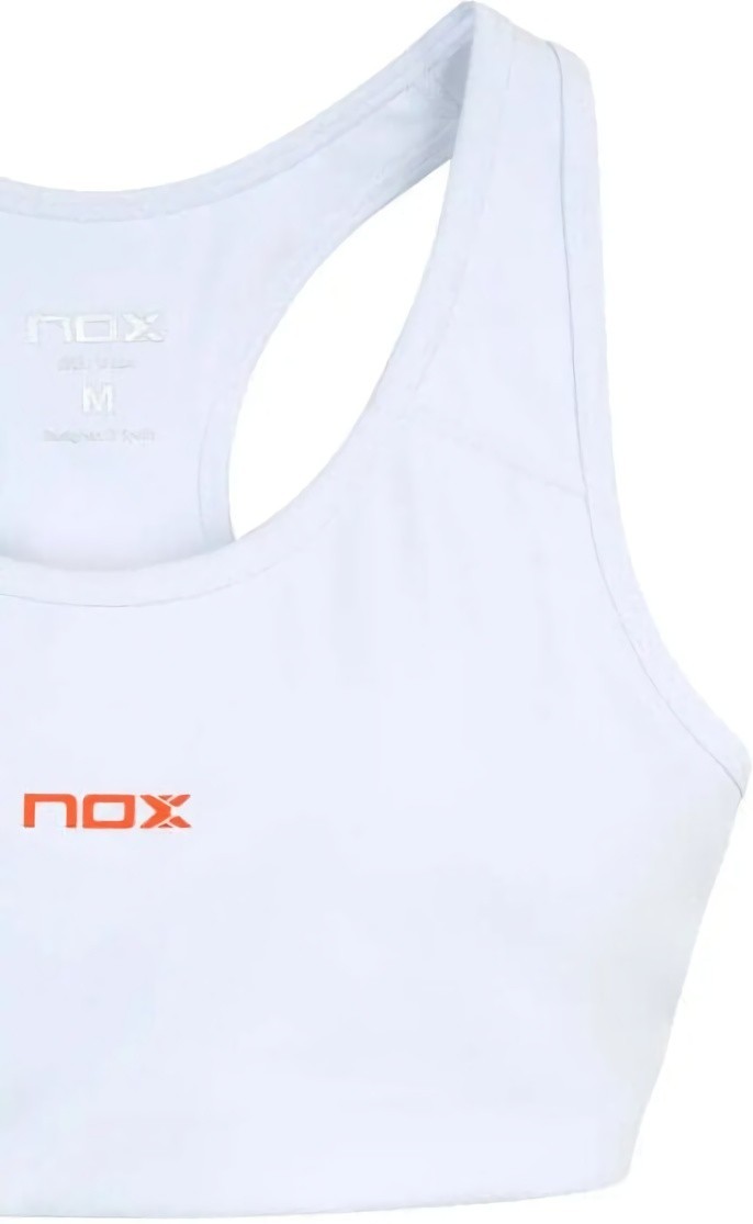 (EU) Бюстгальтер женский Nox Team, Белый (L)