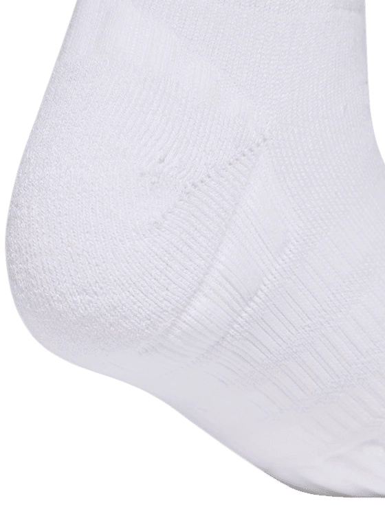 Носки мужские средние Adidas Low Sock, Белые/Черные (р.43-45)