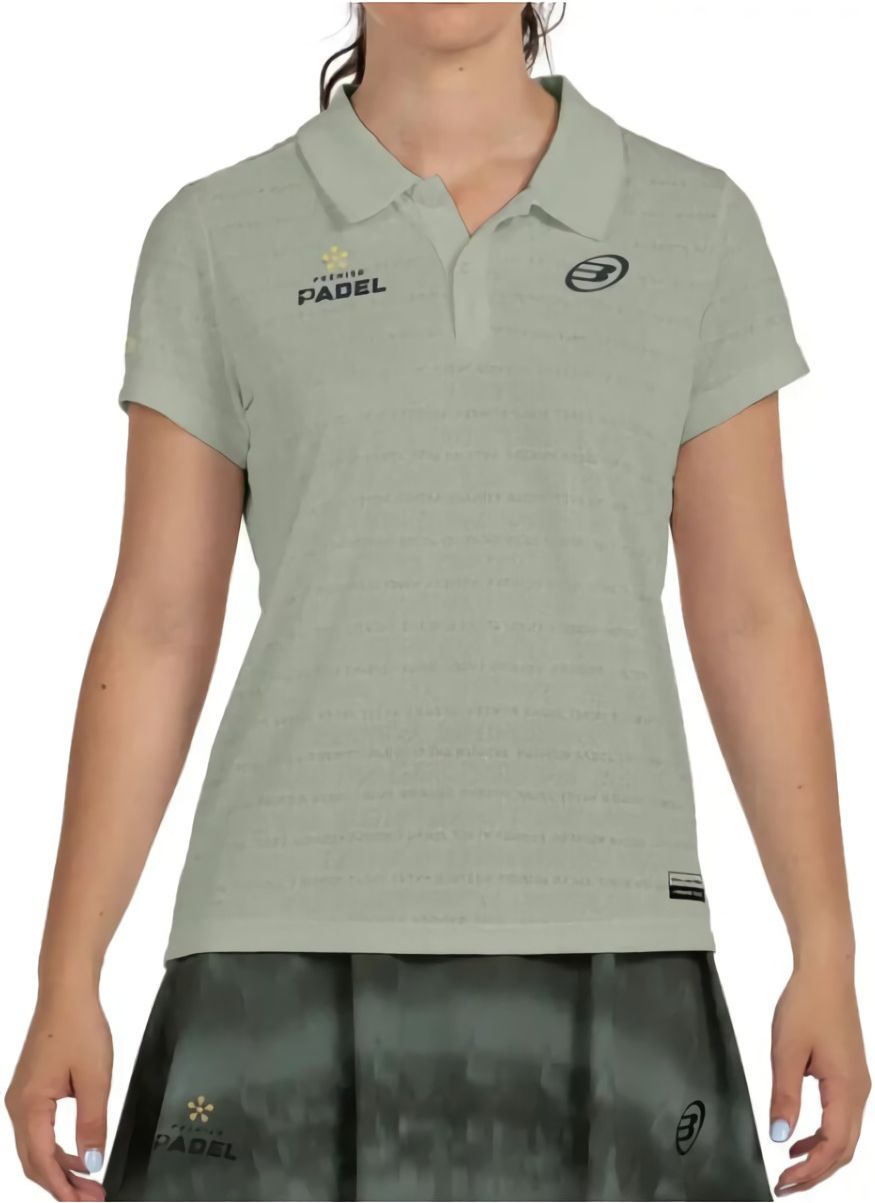 (EU) Поло женское Bullpadel PAYERNE WOMAN POLO, Оранжевое (XL)
