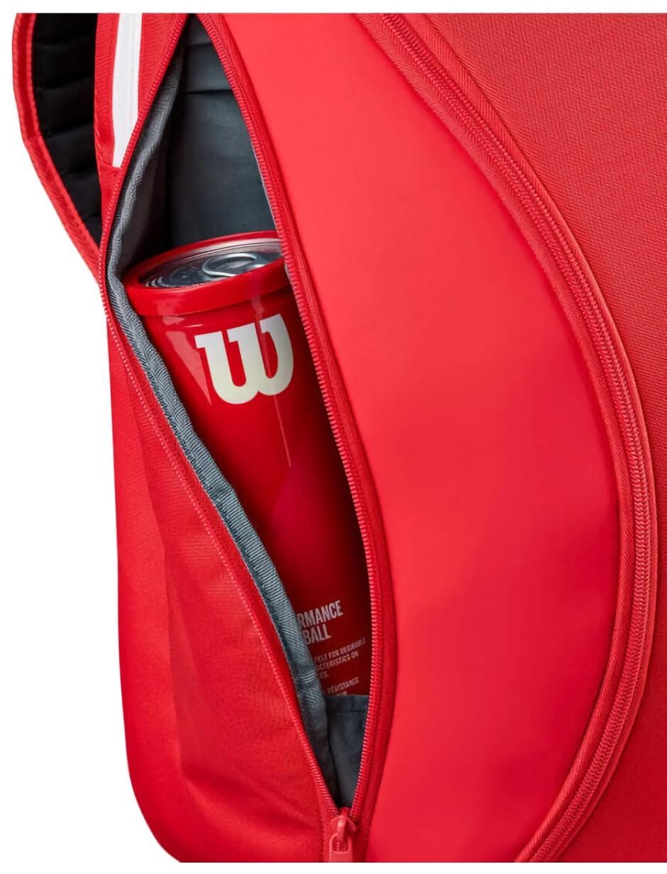 (EU) Рюкзак Wilson Super Tour Pádel 2026 Wr8912901, Красный
