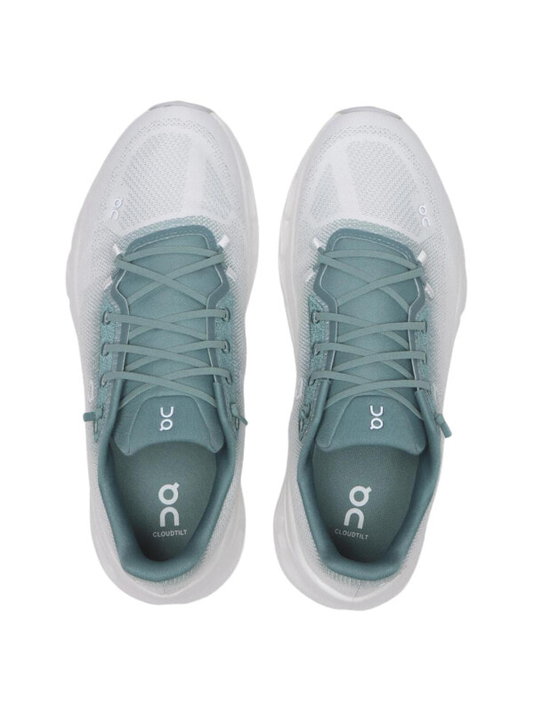 On Cloudtilt Running Shoes Men's Low-top White Green