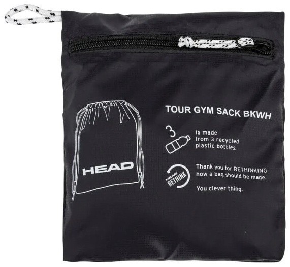 (EU) Сумка Head Tour Gym 260714, Черная