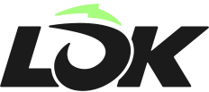 Логотип Lok