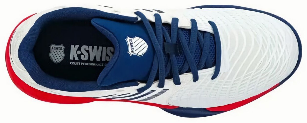 (EU) Кроссовки мужские K-Swiss Express Light 3, 08562176, Белые (р. 41,5)
