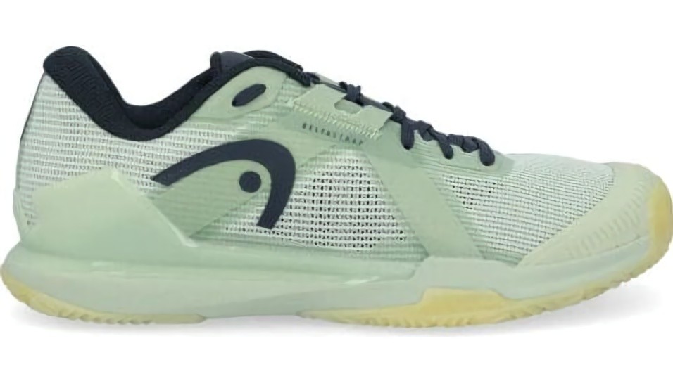 (EU) Кроссовки мужские Head Sprint Pro 4.0 Padel Green 273656, Зелёные (р. 46)