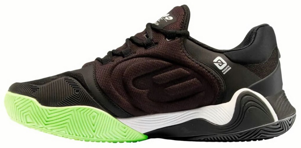 (EU) Кроссовки мужские Bullpadel Vertex Vibram 24V, Черные (р. 44,5)