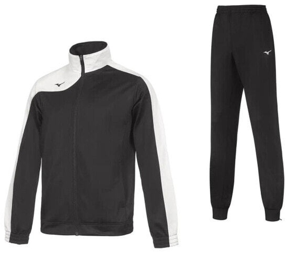 (EU) Костюм мужской Mizuno Team Kobe Knitted 32Eg7006C, Чёрный (L)