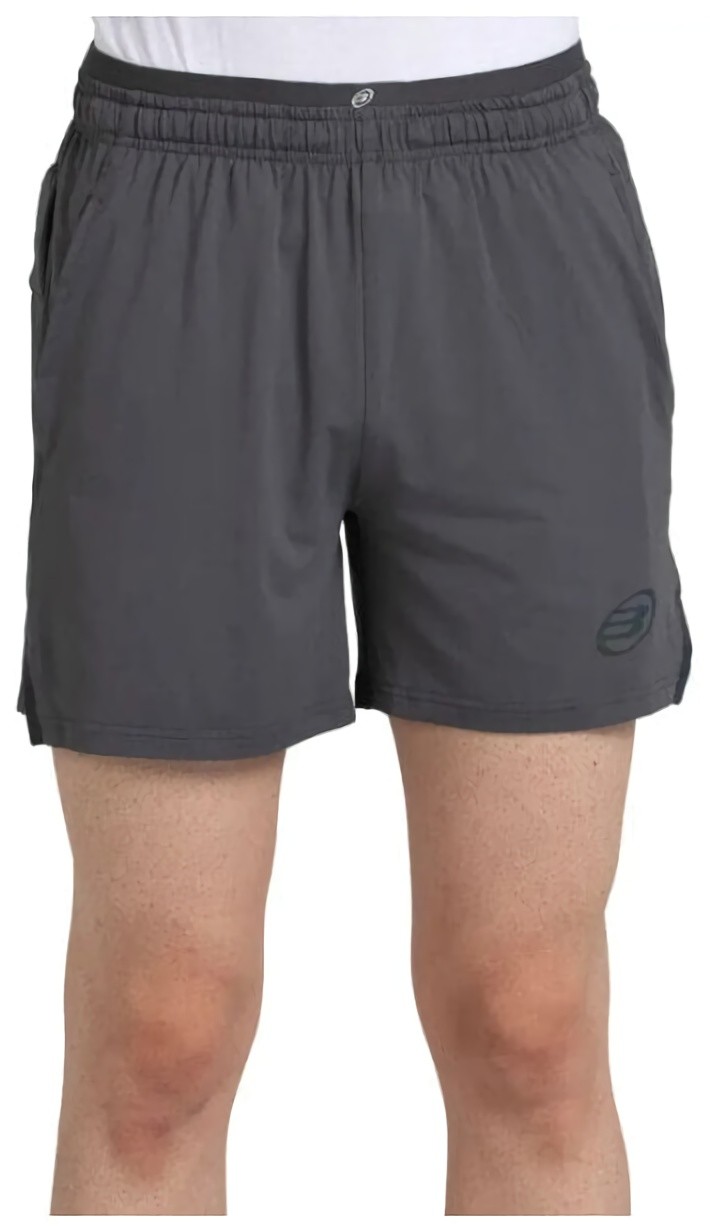 (EU) Шорты мужские Bullpadel ITONDA SHORT, Чёрные (L)