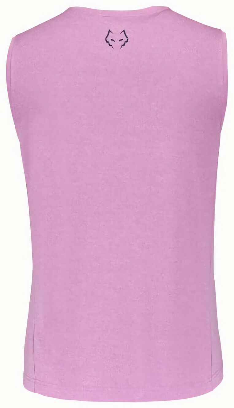 (EU) Майка мужская Babolat Juan Lebrón без рукавов, Розовая (2XL)