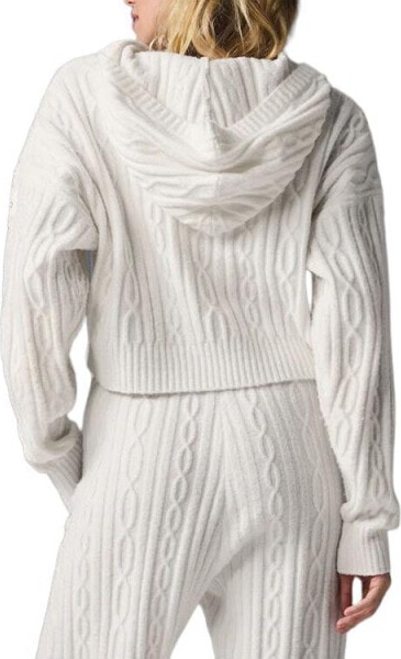 (CN) Лонгслив Alo Yoga Knitwear Women's Mixed Gray/Athletic Heather Grey, Бежевый (S)