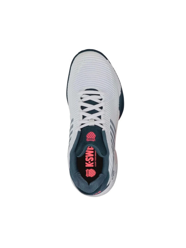 (EU) Кроссовки мужские K-Swiss Hypercourt Express 2 HB, 6614129 129, Белые (р. 41,5)