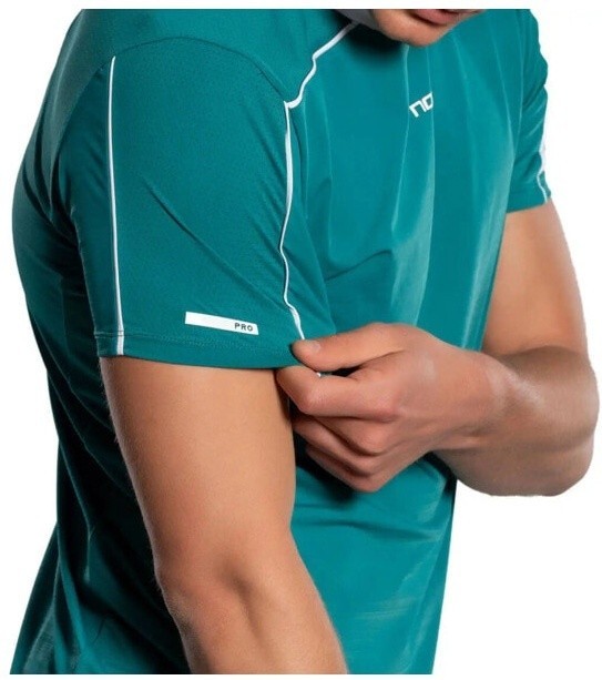 (EU) Футболка мужская Nox Pro, Зеленая (2XL)