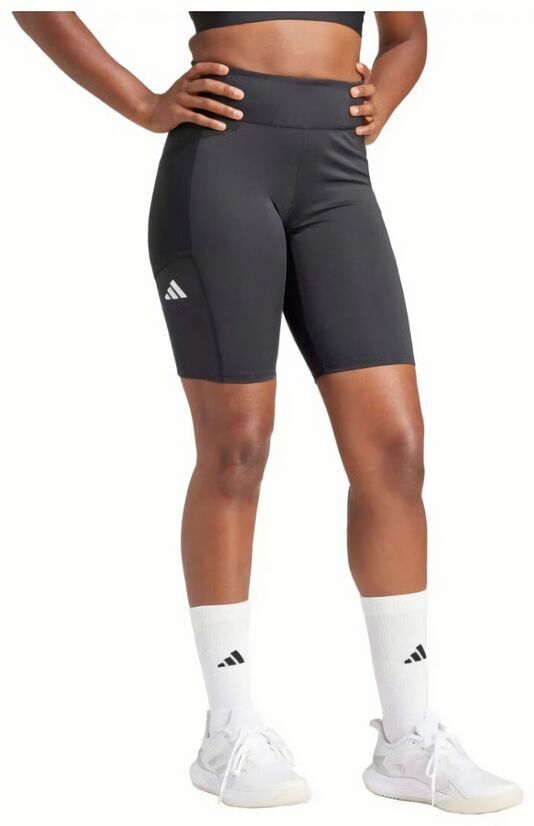 (EU) Леггинсы женские Adidas Match Short, Чёрные (L)