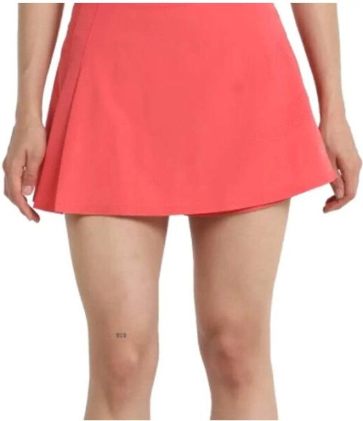 (EU) Юбка женская Bullpadel EPICO WOMEN SKIRT, Оранжевая (XL)