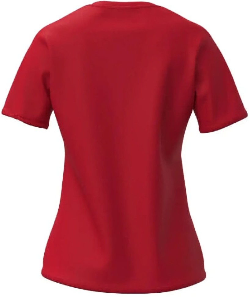 (EU) Футболка женская Mizuno Team, Красная (M)