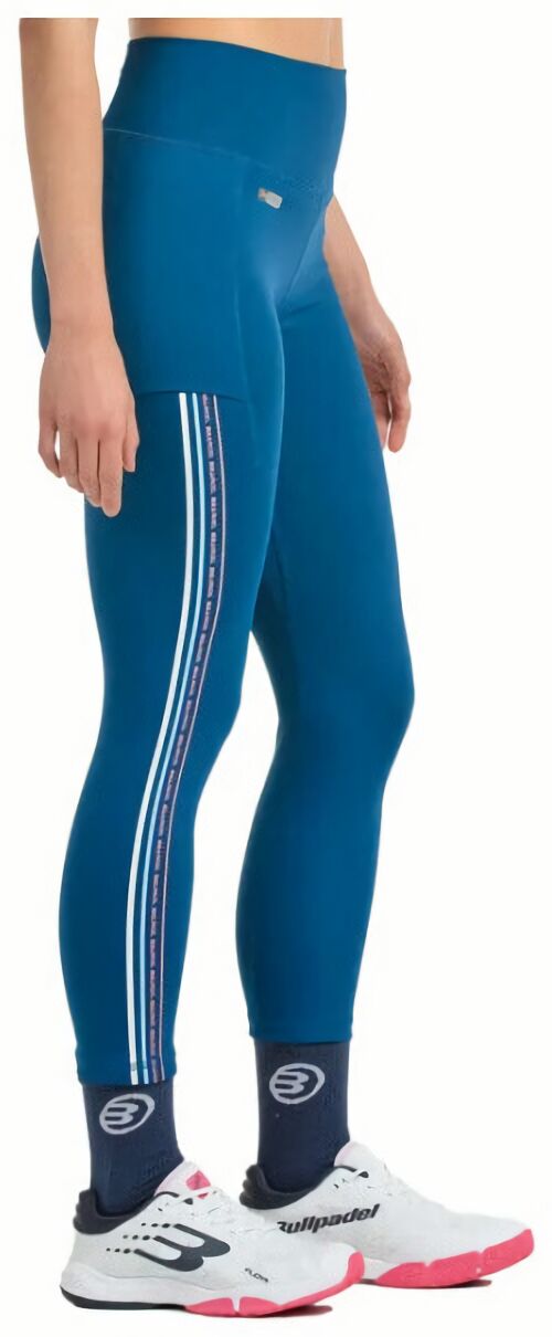 (EU) Леггинсы женские Bullpadel Damava, Синие (XS)