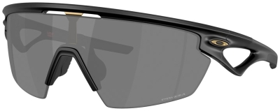 Очки солнцезащитные Oakley Sphaera Players Collection Matte Black Prizm Black, Черный Матовый/Черные