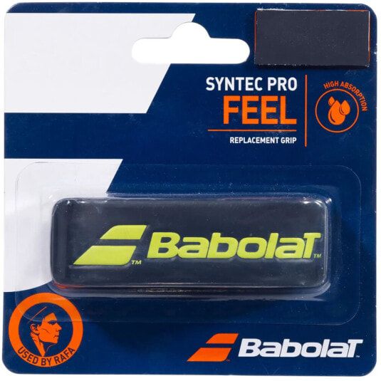 (EU) Грип для ракетки Babolat Syntec Pro, Черный