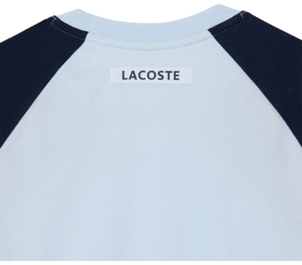 (EU) Футболка мужская Lacoste Players Collection, Зелёная (S)