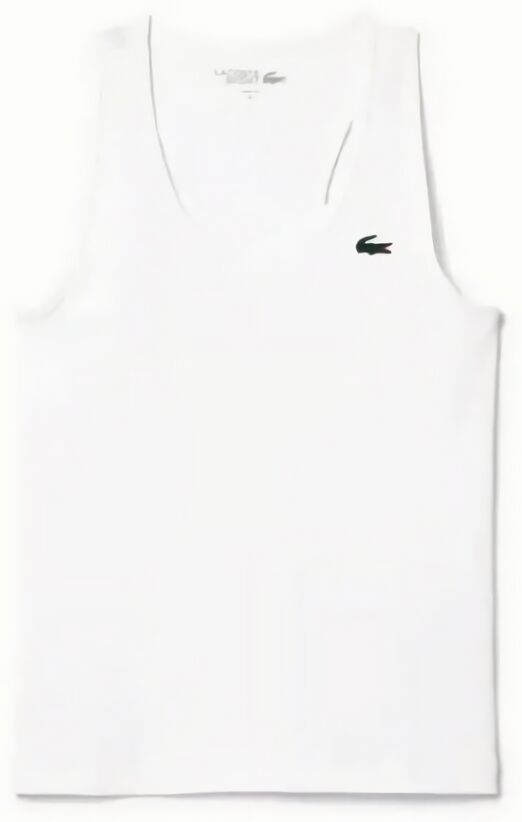 (EU) Майка женская Lacoste Core Performance, Белая (S)