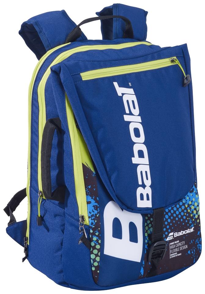 Рюкзак для бадминтона Babolat Tournament, Тёмно-синий/Зелёный