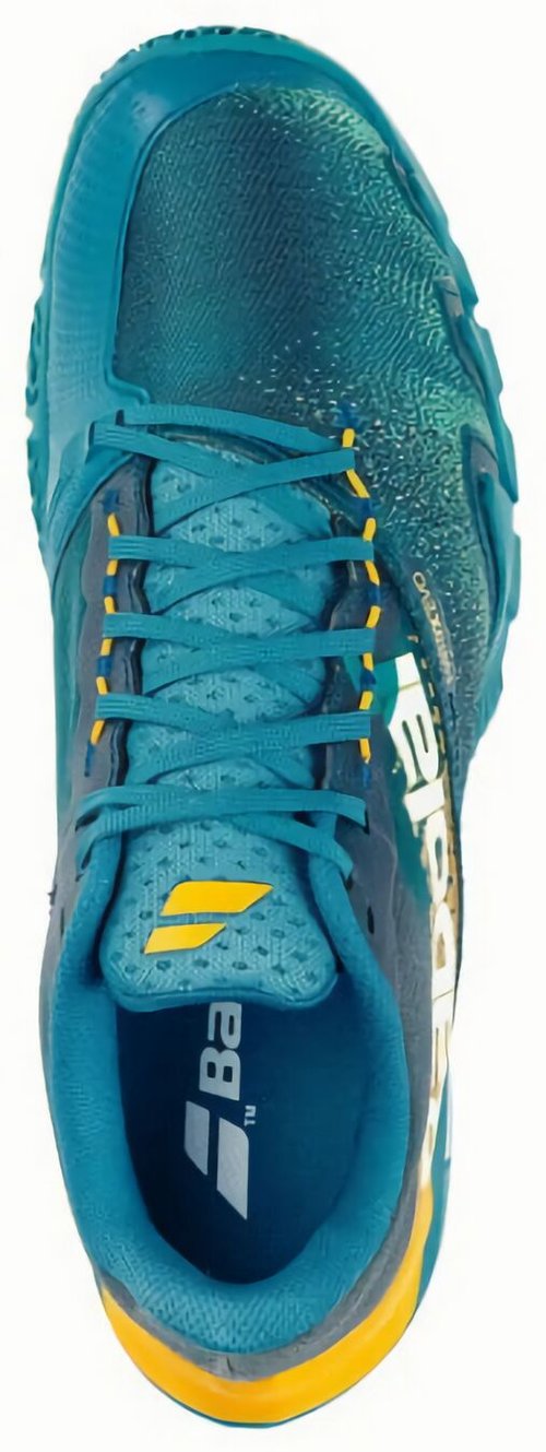 (EU) Кроссовки мужские Babolat Jet Premura 2, 30F24752 4122, Голубые (р. 44,5)