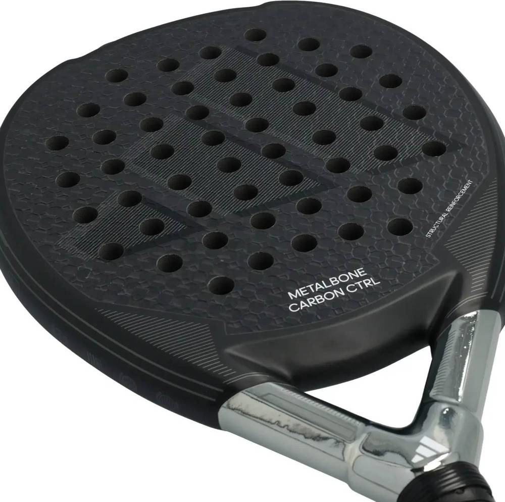 (EU) Ракетка для падел тенниса Adidas Metalbone Carbon Ctrl 3.3 2024