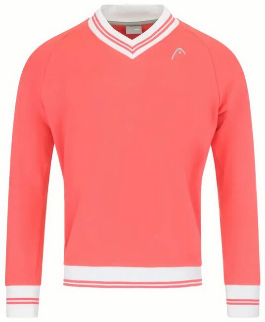 (EU) Свитер мужской Head С V-Образным Вырезом, Коралловый (M)