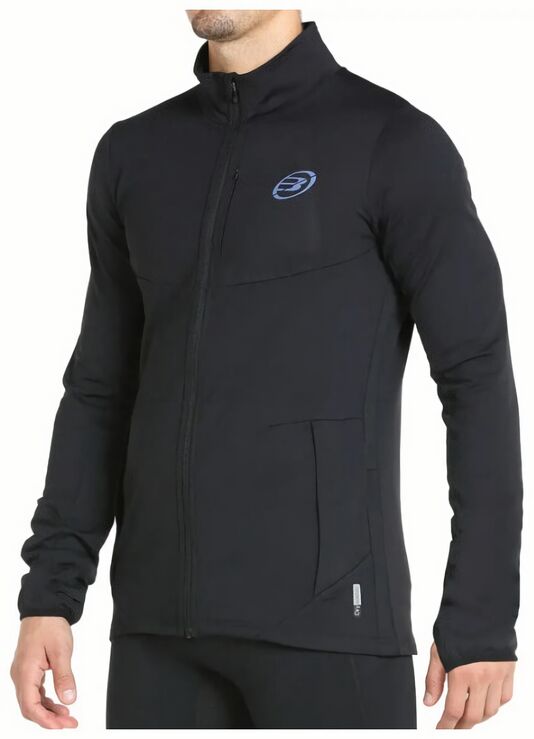 (EU) Свитшот мужской Bullpadel Trives, Чёрный (2XL)