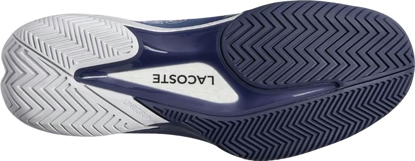 Кроссовки мужские Lacoste AG-LT 25 Lite, Голубые/Темно-синие (р. 42)