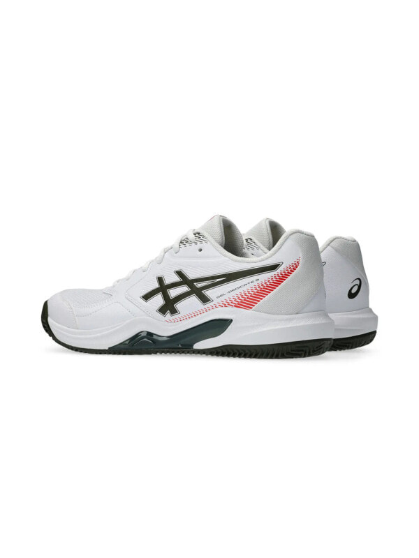 ASICS GEL-DEDICATE 9 CLAY WHITE/BLACK 1041A547