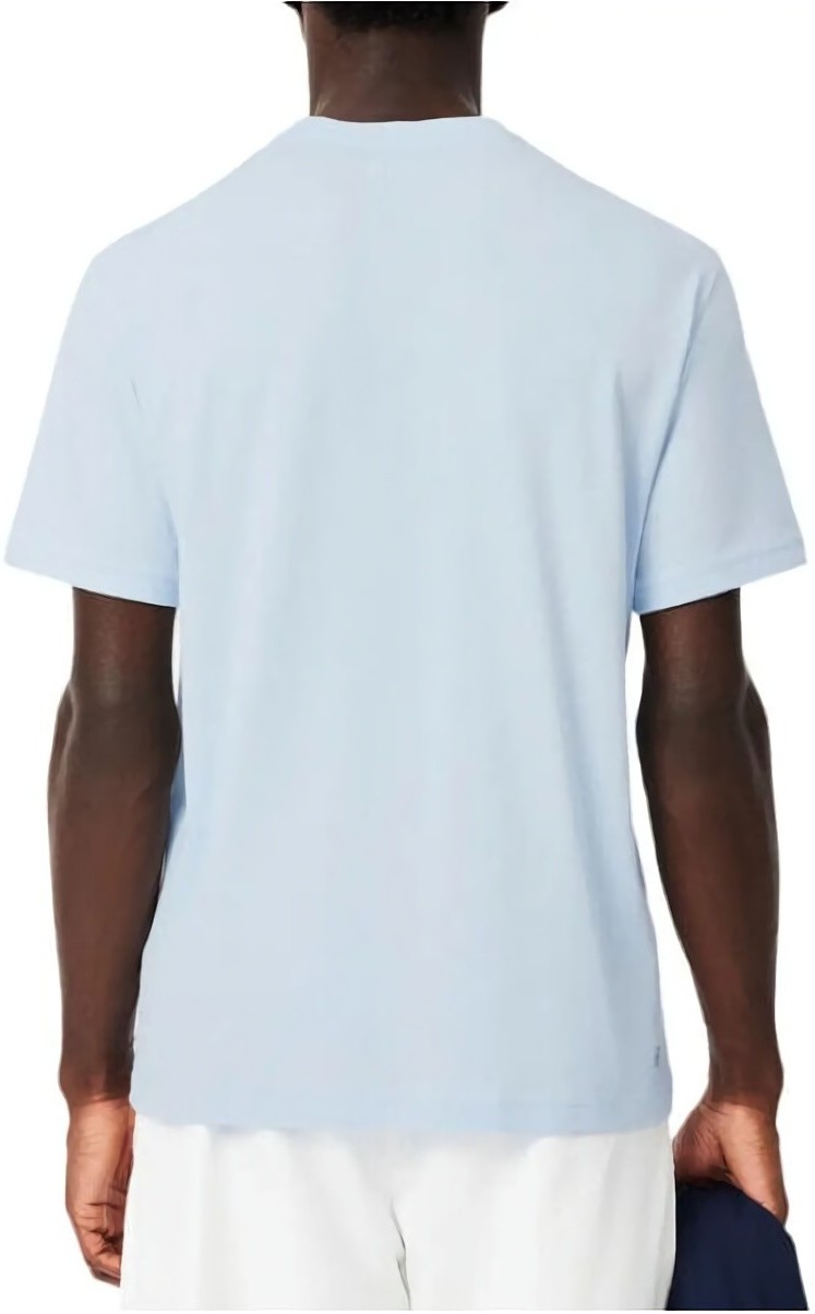 (EU) Футболка мужская Lacoste Core Performance TH7618, Голубая (XS)