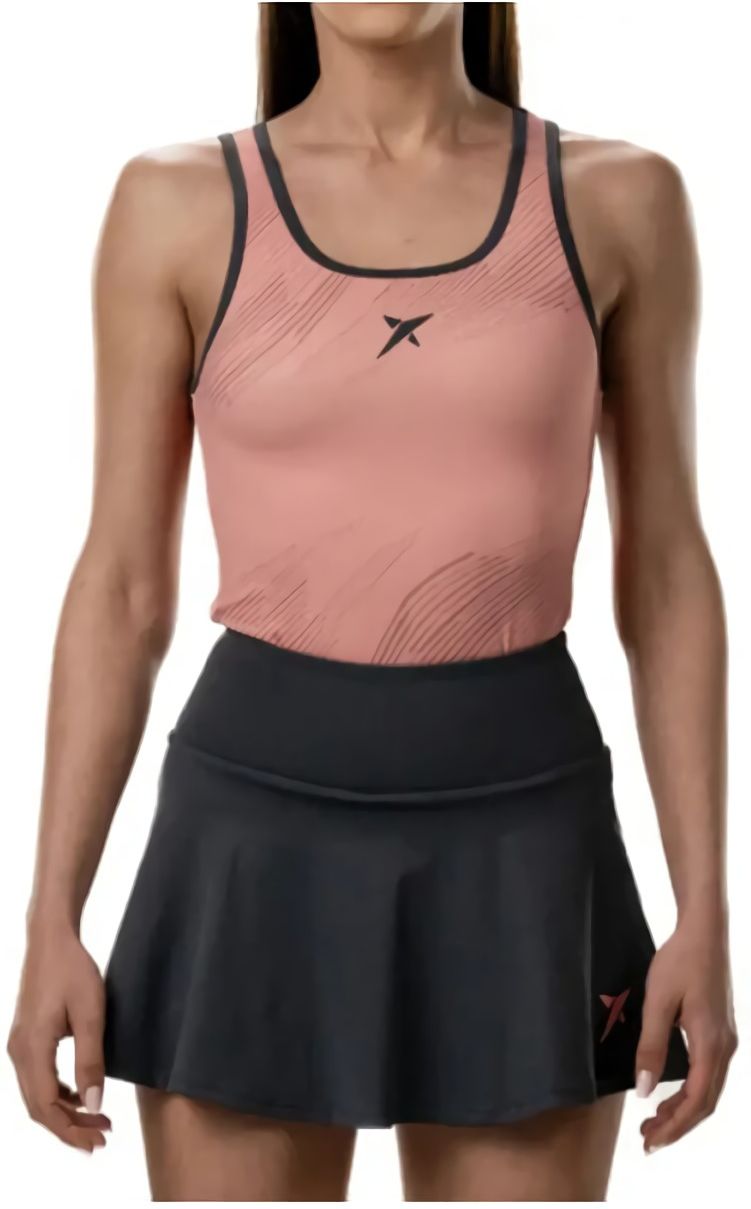 (EU) Майка женская Drop Shot Lirio, Розовая (2XL)