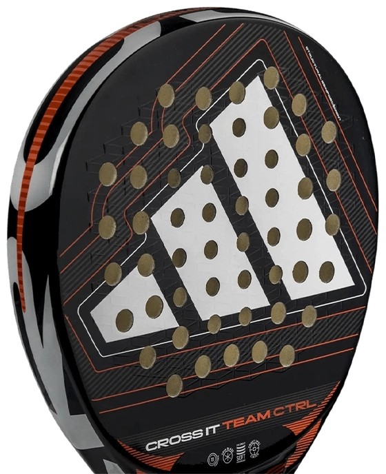 Ракетка для падел тенниса Adidas Cross It Team Ctrl 2026