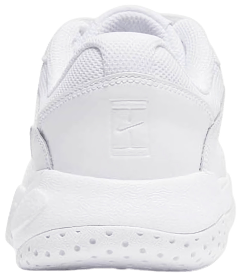 Кроссовки детские Nike Court Jr. Lite 2, Белые/Серебристые (р. EUR 36)