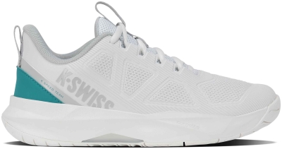 Кроссовки женские K-Swiss K-Speed Team FW26, Белые/Ярко-синие (р. 37)
