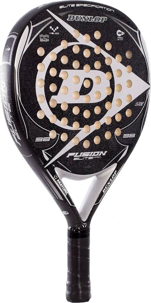 (EU) Ракетка для падел тенниса Dunlop Fusion Elite Pro Silver