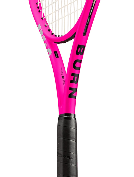Ракетка для тенниса Wilson Burn 105S V6.0, Розовая
