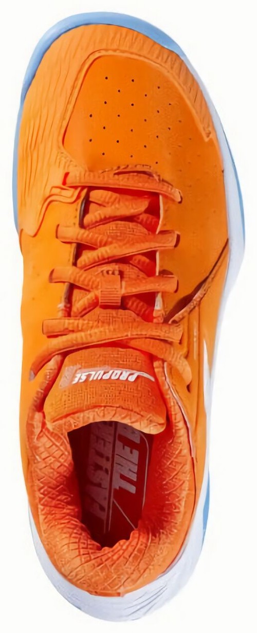 (EU) Кроссовки детские Babolat Propulse 3 ALL COURT, 3J2S25A478, Оранжевые (р. 37)