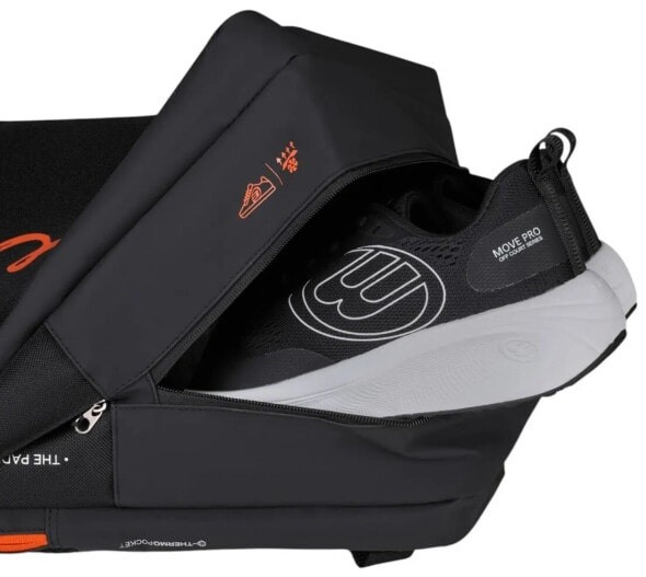 (EU) Рюкзак Bullpadel Ionic Bpm25008, Черный