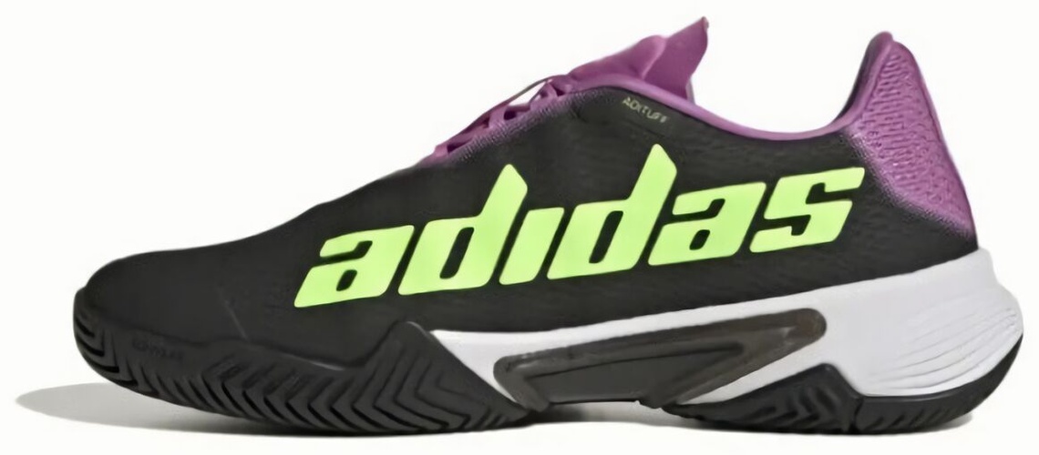 (EU) Кроссовки мужские Adidas Barricade M, GY1447, Черно-Фиолетовые (р. 42)
