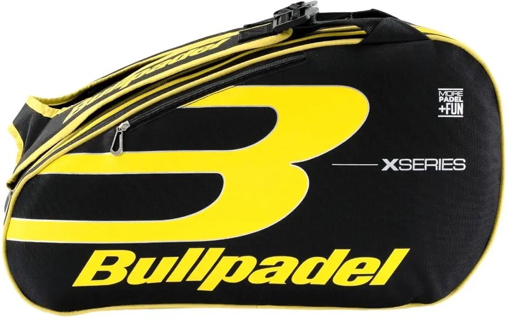 (EU) Сумка Bullpadel Black And Yellow Xseries
