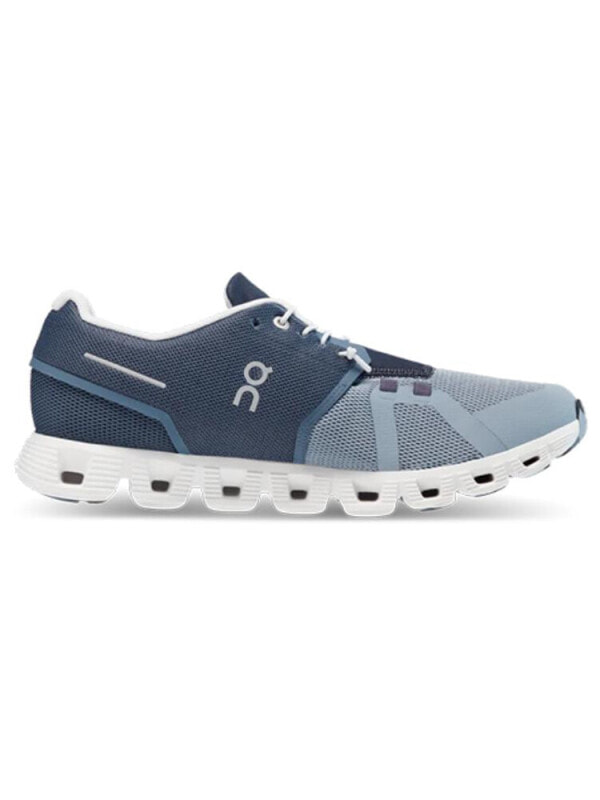 Кроссовки беговые мужские ON Cloud 5 Fuse Storm Chambray