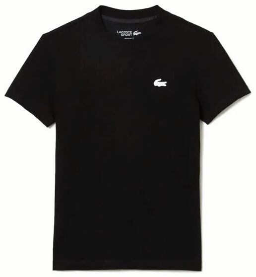 (EU) Футболка женская Lacoste Core Performance TF9246, Чёрная (L)