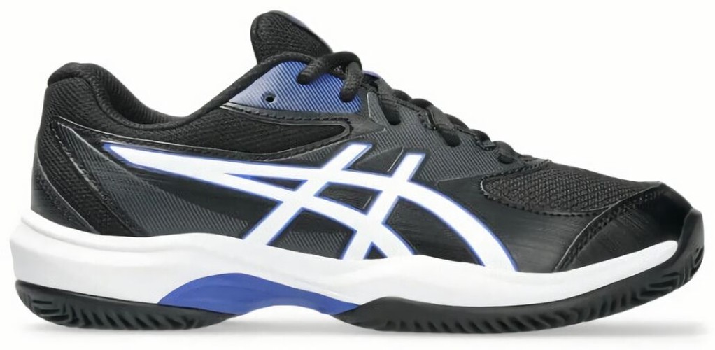(EU) Кроссовки детские Asics Gel-Game GS, 1044A082 001, Черные/Белые (р. 40)