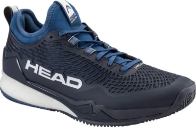 (EU) Кроссовки мужские Head Endure Pro Clay Navy Blue 273076, Чёрные (р. 47)