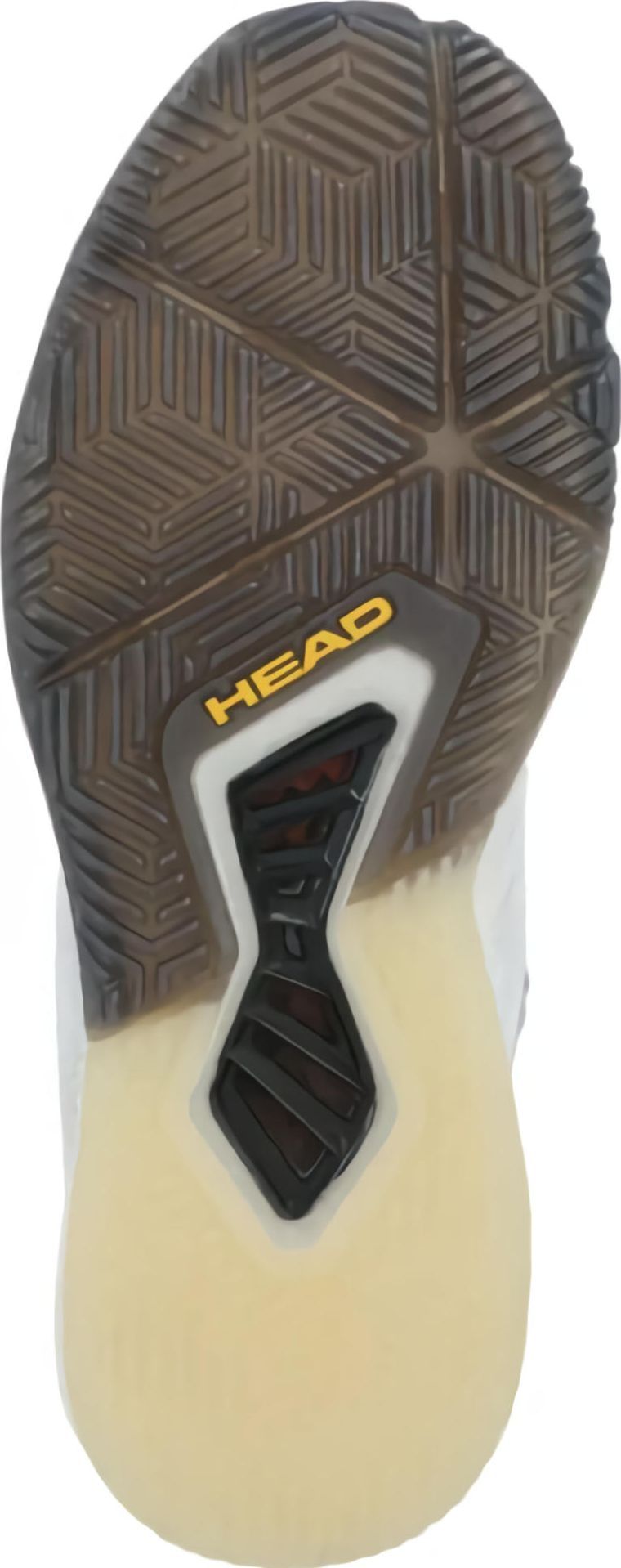 (EU) Кроссовки женские Head Motion Pro Padel 273645 Whbk White, Белые (р. 38.5)